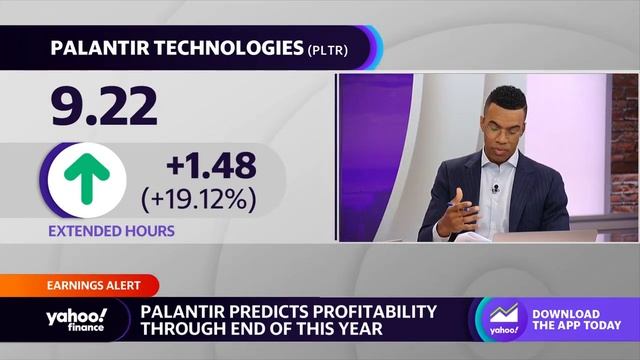 Palantir Q1 earnings: Stock surges after jump in total revenue смотреть онлайн
