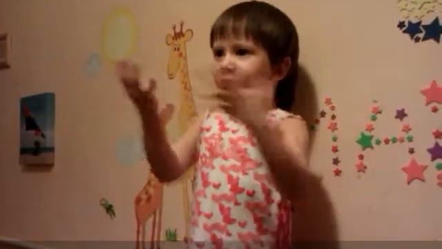 "ТАМ ДЕ НАС НЕМА" (Кавер 3х-річної дівчинки) смотреть онлайн