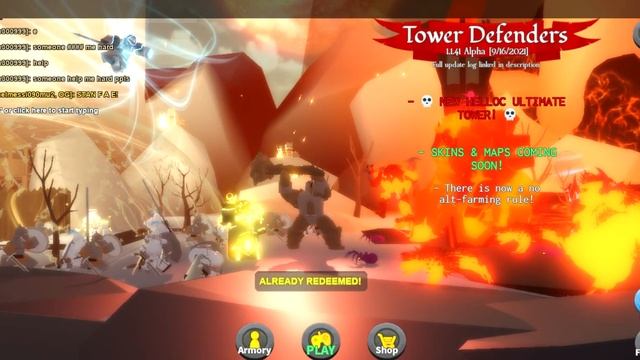 Roblox tower defender codes 2021. смотреть онлайн