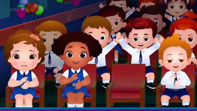 ChuChu And The Painting Competition - ChuChu TV Storytime Good Habits Bedtime Stories For Kids