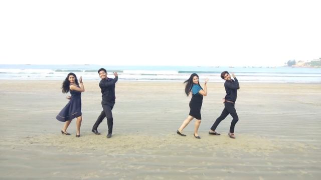 MARIYA MARIYA- Dance Video By Alabhya| from movie -PARTNER |Salsa |Beach Dance смотреть онлайн