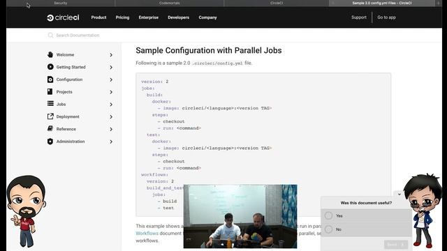 Open source website with automated testing, CI and CD смотреть онлайн