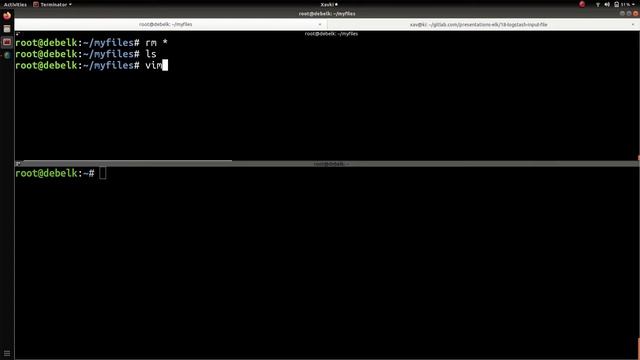 ELK - 18. LOGSTASH : INPUT FILE смотреть онлайн