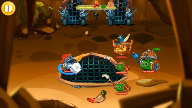 Angry Birds Epic RPG: Gameplay Walkthrough Part 1 - Level 1 - 6 Completed (iOS, Android) смотреть онлайн