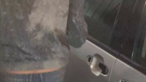 Как снять молдинги стёкл, передней и задней двери. Mazda MPV.