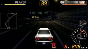 Wangan Midnight Portable - Gameplay [PSP/PS Vita/PS TV]