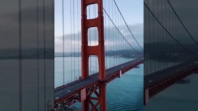 Мост Золотые Ворота, Сан-Франциско, США смотреть онлайн