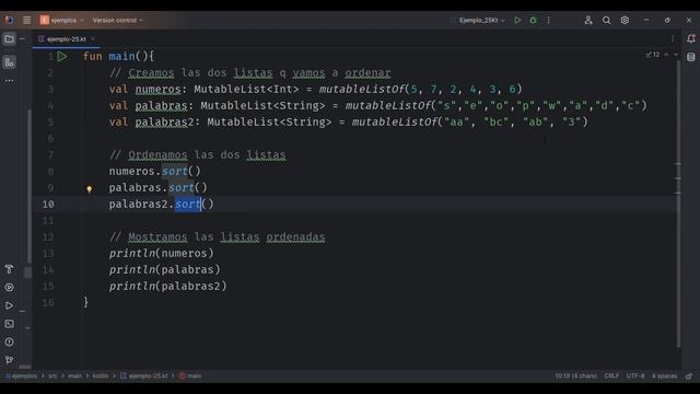 Como APRENDER Kotlin DESDE 0 en IntelliJ IDEA: Tutorial #25 || Como Aprender a PROGRAMAR FÁCIL смотреть онлайн