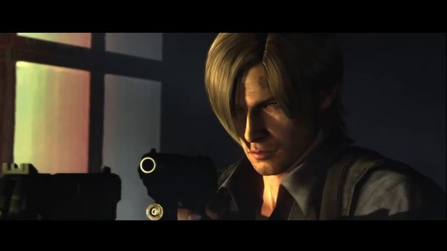 Resident Evil 6 - Leon meets Chris смотреть онлайн