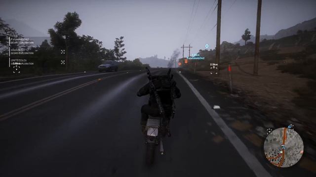 Tom Clancy's Ghost Recon crazy parachute смотреть онлайн