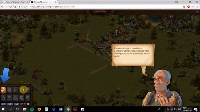 Tutorial Forge of empires смотреть онлайн