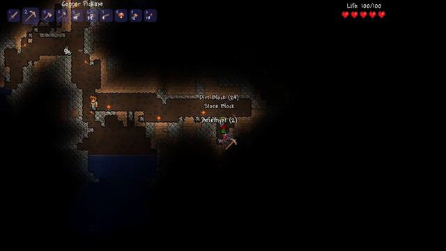 Terraria Co-op E01 with Avidya, Coe, and X смотреть онлайн