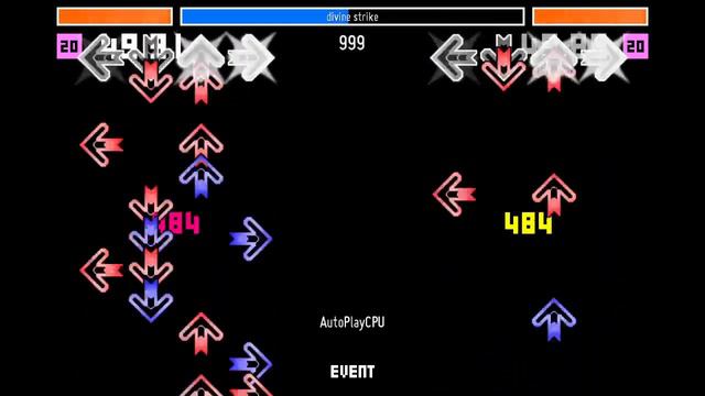 [DDR XX] Divine Strike CSP 20 autoplay смотреть онлайн