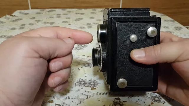 Фотоаппарат Voigtlander Brilliant смотреть онлайн