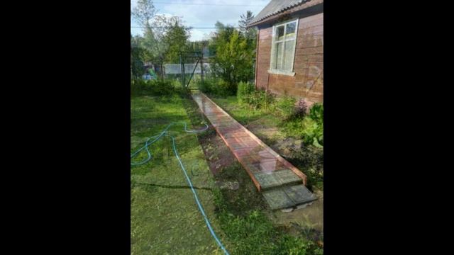 Изготовление садовой дорожки своими силами. смотреть онлайн