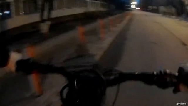 Нога соскользнула с педали. смотреть онлайн
