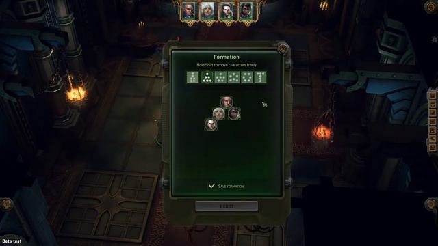 How to Set Formations and Angle your Party in Owlcat's Rogue Trader (Beta)! смотреть онлайн
