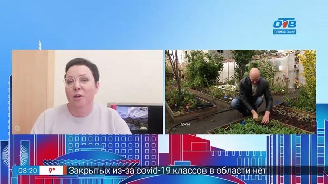 Гость на связи - Садовые советы для октября смотреть онлайн