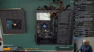 Собираю б\у ПК в Ginzzu D400