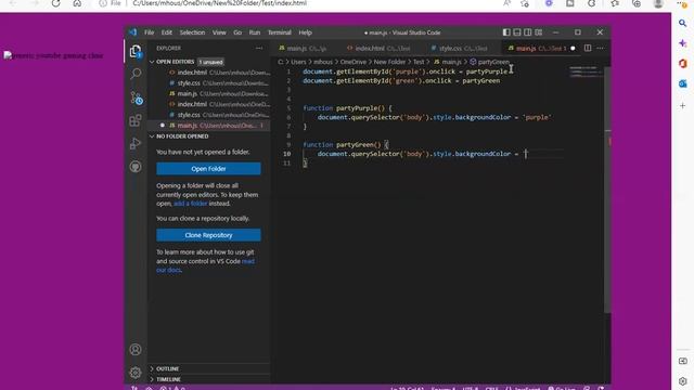 JavaScript: Functions (Using functions to create something) смотреть онлайн