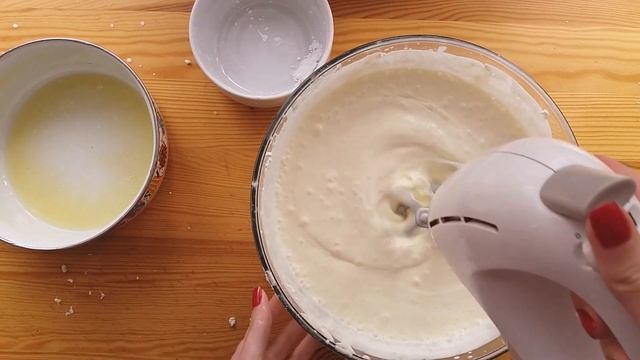 CIASTO ŚNIEŻNY PUCH bez pieczenia | Sernik na zimno z wiaderka na herbatnikach z galaretką смотреть онлайн