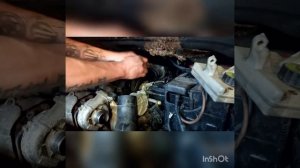 Citroen C4 Picasso 1.6hdi Air Filter change