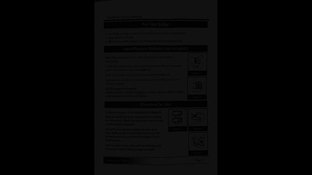 HANDHELD SEWING MACHINE INSTRUCTION MANUAL SBO11 SB022 смотреть онлайн