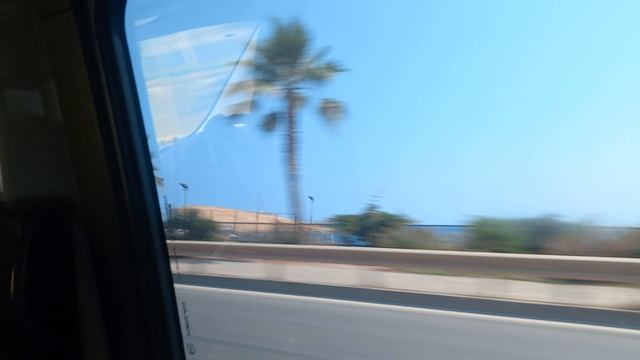 Турция. Поездка вдоль Средиземного моря рядом с отелями Haydarpasha и Long Beach Resort.mp4