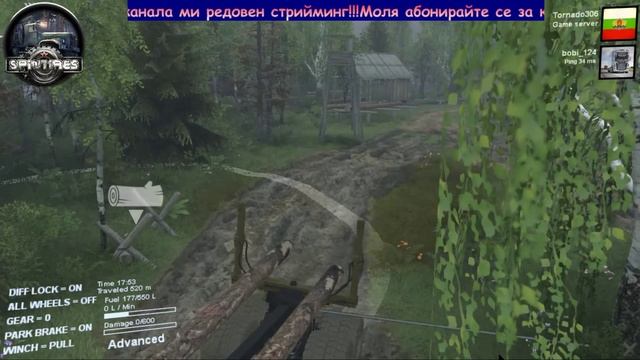 SPINTIRES CO~OP Карта «Село Рябково» С Боби #36 смотреть онлайн