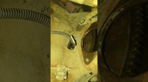 шевролет круз замена дачика коленвала быстро и просто 2 часа