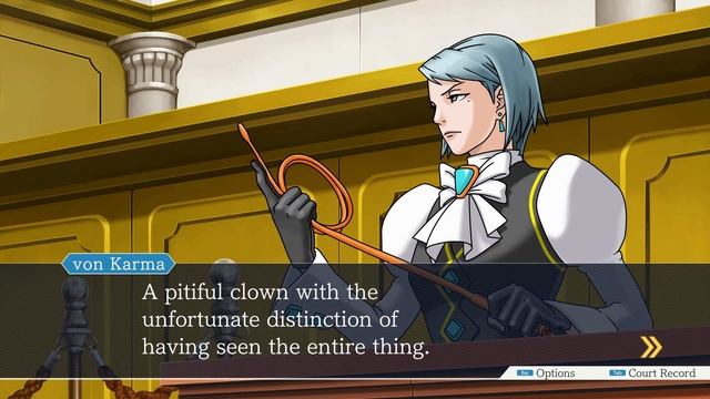 Больше шуток! Ace Attorney Trilogy: Justice For All [Игра 2, дело 3] смотреть онлайн