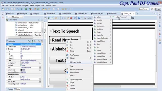 How to Convert Text to Speech in Java Eclipse смотреть онлайн