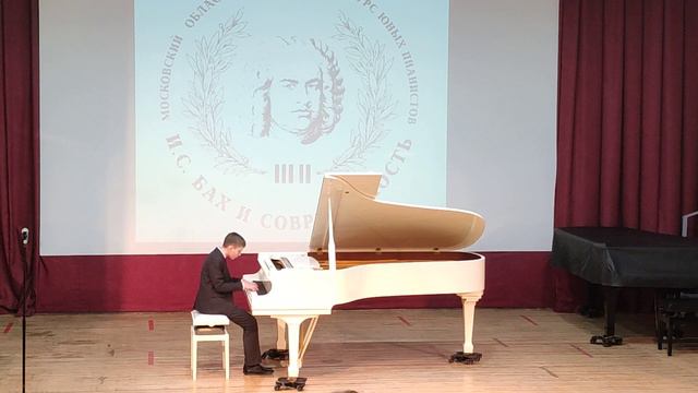 Куколев Юрий 12 лет. "И.С.БАХ И СОВРЕМЕННОСТЬ". Лыткарино 11.02.2023г. смотреть онлайн