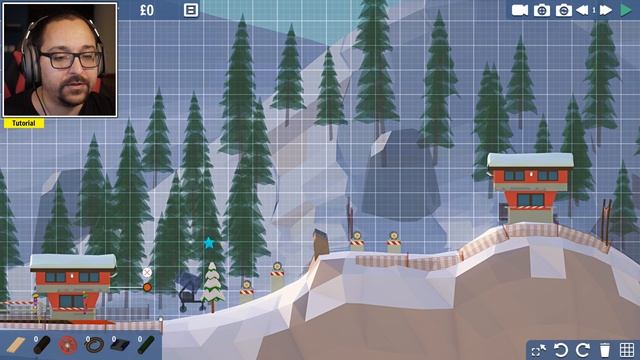 THE SKI LIFTS MUST BE BUILT & SKIERS MUST BE SAVED | Carried Away Gameplay (Tutorial Levels) смотреть онлайн