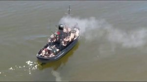 Действующая модель парового буксира проекта 730
