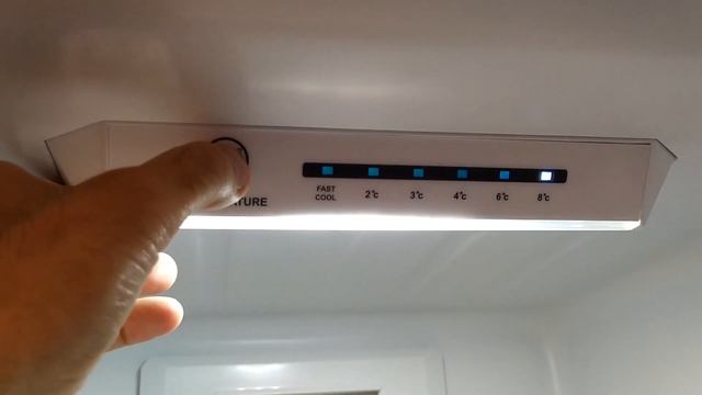 Первое включение нового холодильника DEXP RF-CN330NMA/W белый смотреть онлайн