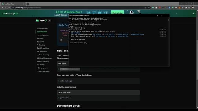 Nuxt 3 Tutorial Series | Part 1 | Intro смотреть онлайн
