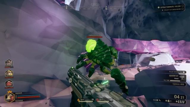 Let's Play Deep Rock Galactic Multiplayer - Part 15 - Spooking Mangrabbers! смотреть онлайн
