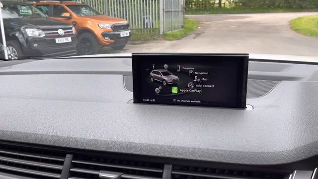 2019 Audi Q7 50 TDI S Line with £11k extras inc Night Vision/Pan Roof/Soft Close for sale at GK смотреть онлайн
