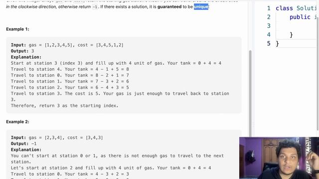 Gas Station #134|| 7 Jan 2023-Hindi || Leetcode Daily Challenge Solution Java||#Java#leetcode смотреть онлайн