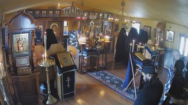 Royal Hours for Great and Holy Friday (04-17-20) смотреть онлайн