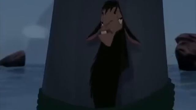 "Bring It On!" Kuzco and Pacha on waterfall ride!!!! смотреть онлайн