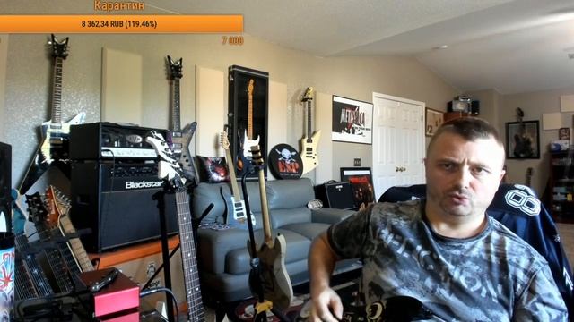 Майк Лерн, гитары и пандемия смотреть онлайн