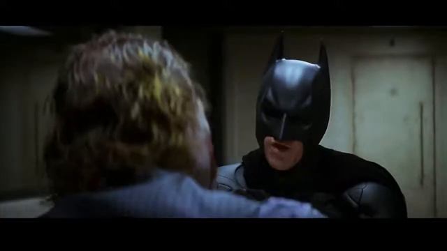 Допрос Джокера. «Тёмный рыцарь» (англ. The Dark Knight). смотреть онлайн