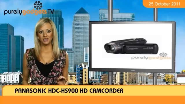 Panasonic HDC-HS900 HD Camcorder смотреть онлайн