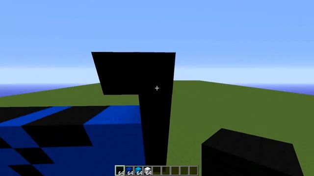 Minecraft Pixel Art : Sans From Undertale Speed Build смотреть онлайн