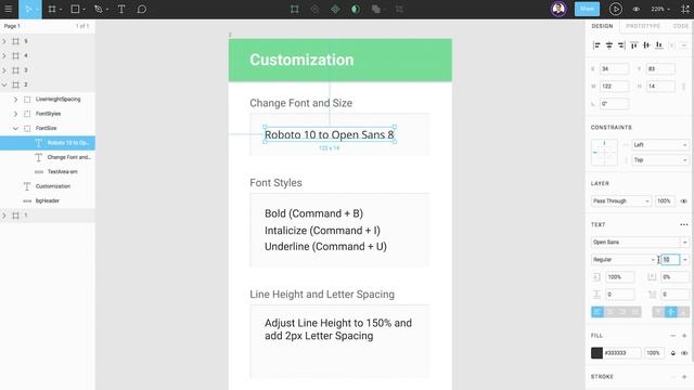 Figma Tutorial: Text Tool and Fonts смотреть онлайн