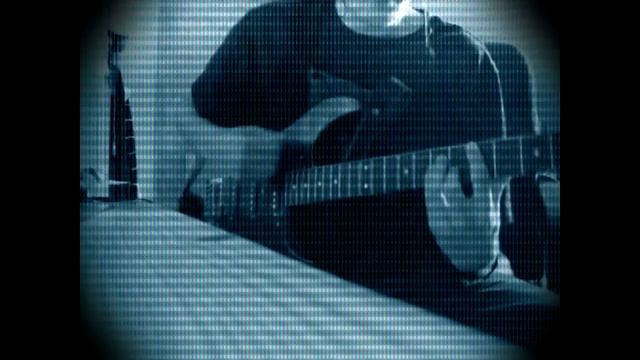 MUSE - Hysteria guitar cover смотреть онлайн