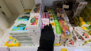 дубль 2? асмр? в магазине?раскладываю мыло ? салфетки? шёпот?