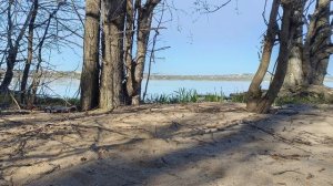 По Волге на лодке ПВХ под лодочным мотором 2,5 л.с., 7 мая 2022